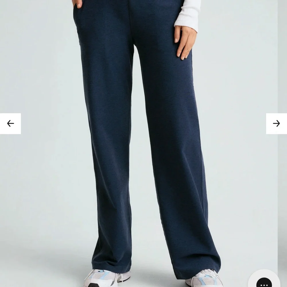Beyond Yoga Spacedye Laid Back Wide Leg Pant 31" - Picture 3 of 6